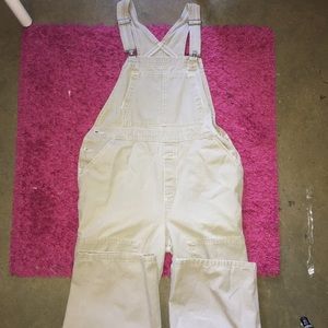 Khaki Overalls